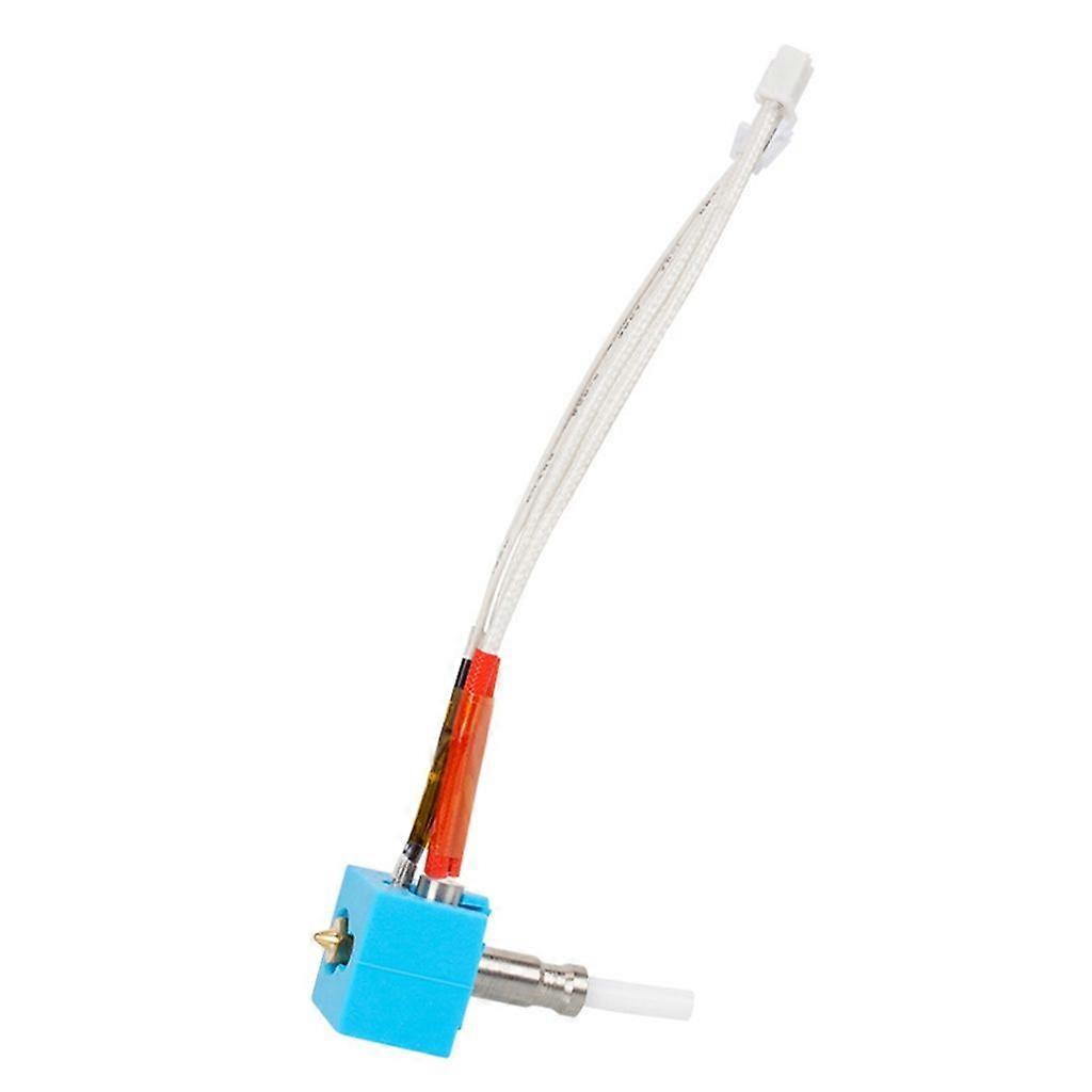for Anycubic 3D Printer Hotend Heatbreak Nozzle Extruder Thermistor Pipe Kit