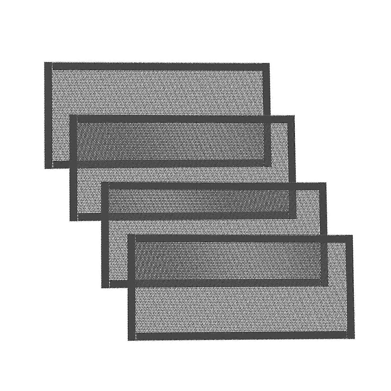 2/4Pcs Magnétique PVC Sol Évent Maille Couverture Remplacement Grille De Bouche D’air Couverture Registre De Sol Grille De Bouche Piège D’écran
