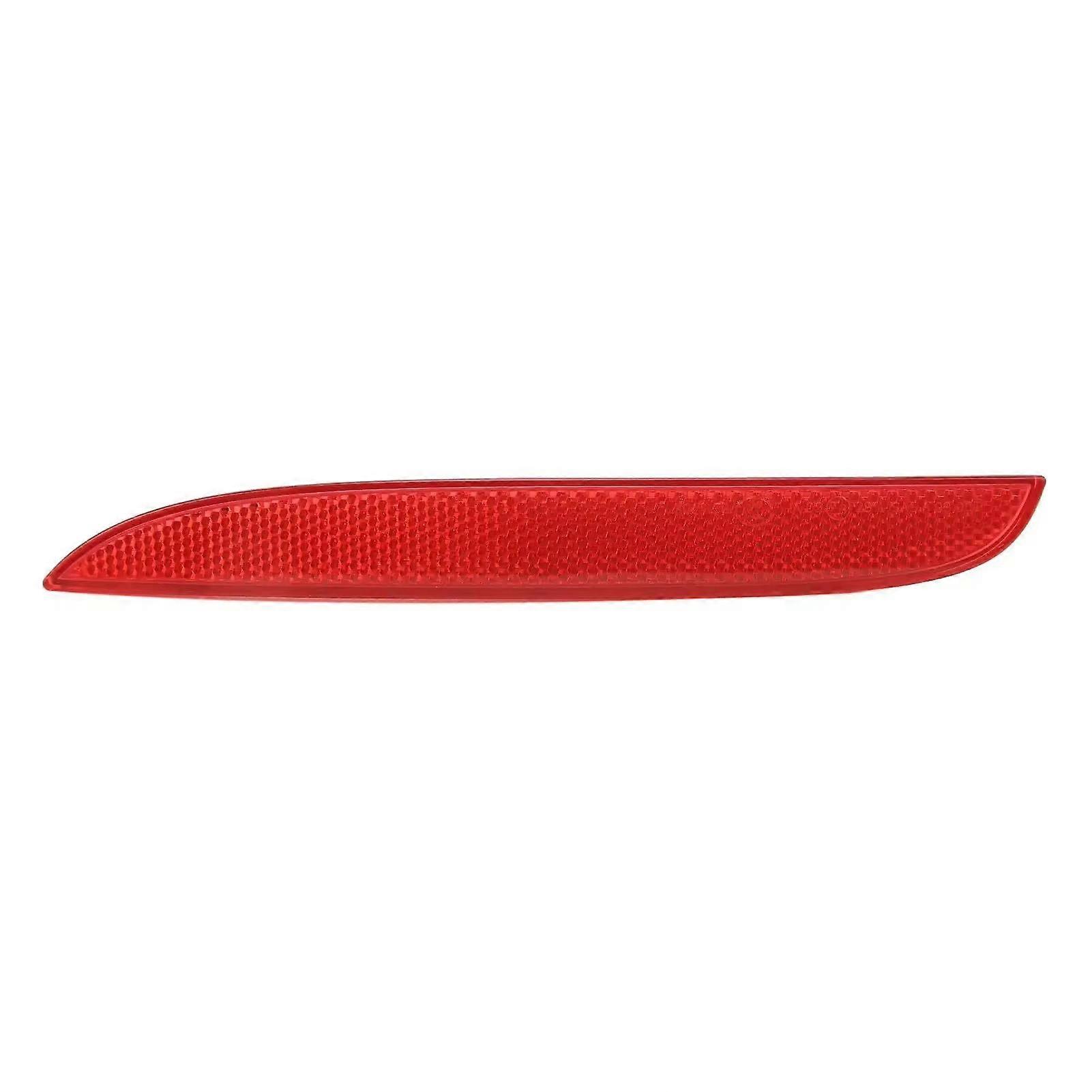 Front Side Marker Light Reflector Red Lens Designed Bumper Replacement Reflector Suitable for for 2013-2015 X1E84