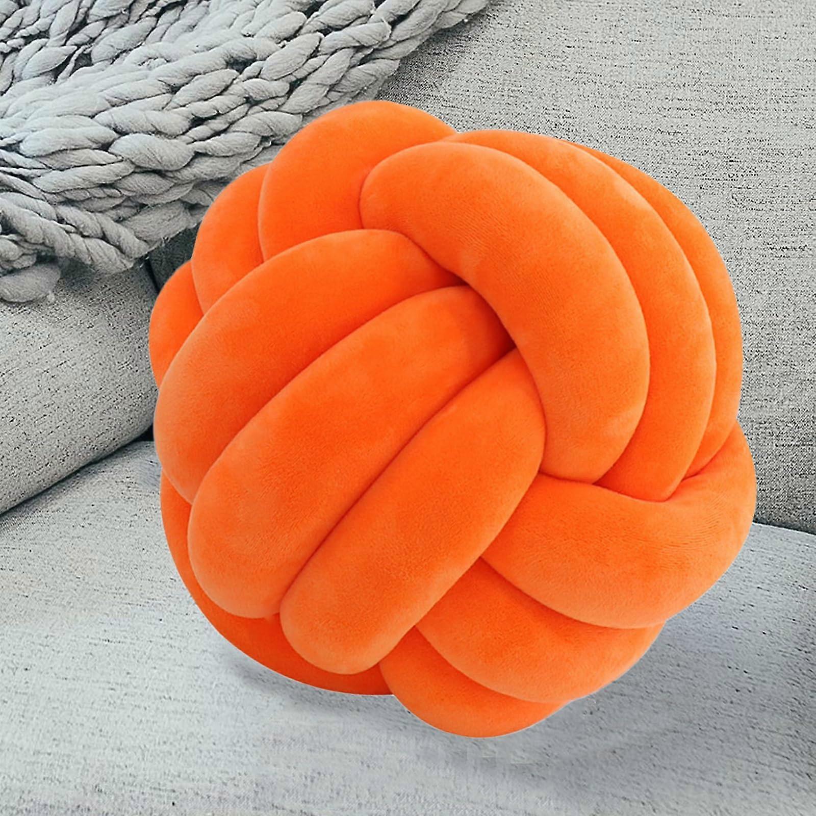 Soft Knot Pillow for and Car Bed Comfort 20cm