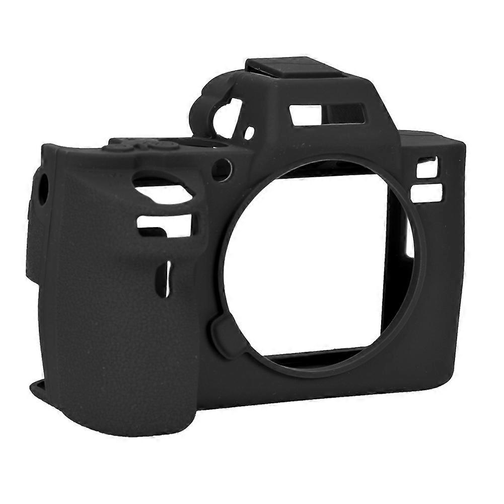 Digital Camera Protective Shell Silicone Case Cover for Sony A7 M2/A7R M2/A7S M2Black