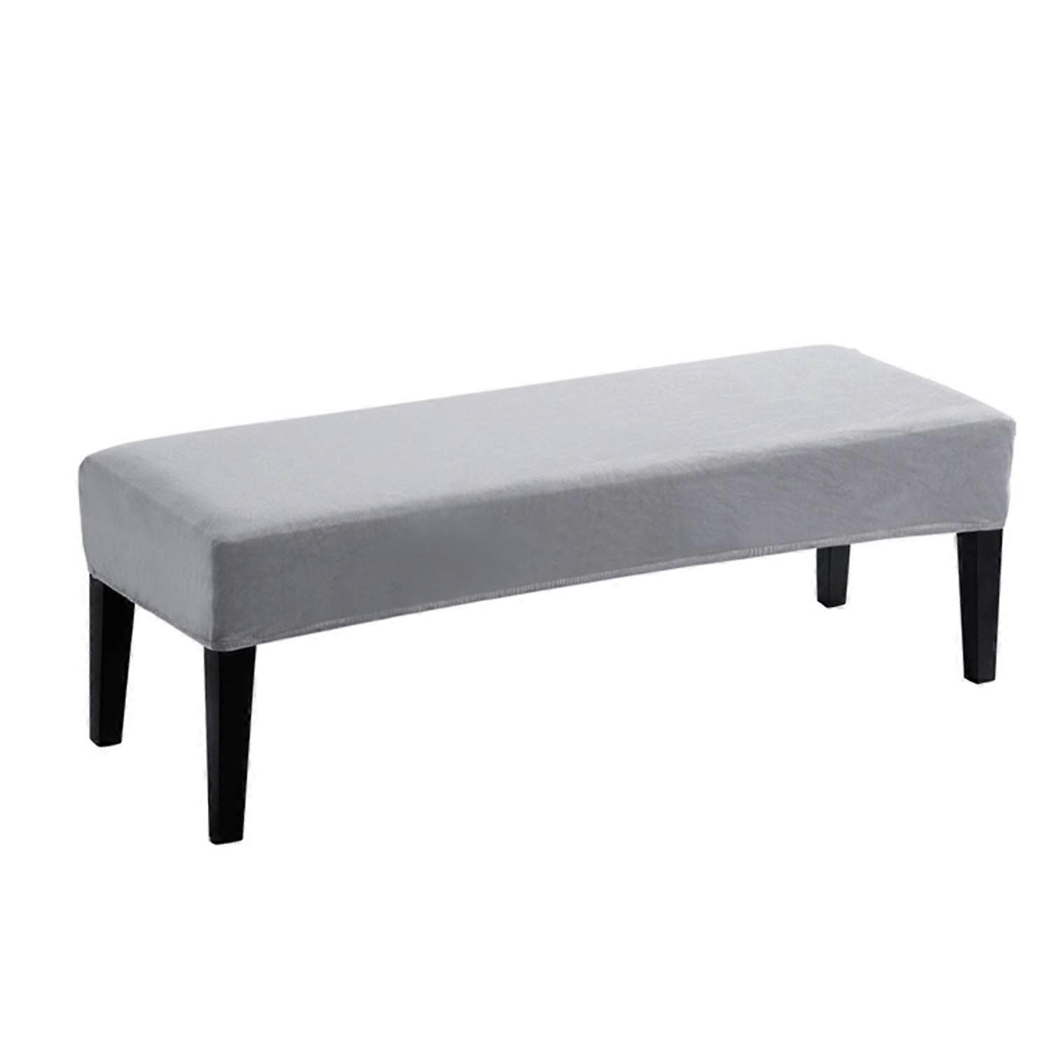 Washable Stretch Bench Covers for Dining Room Furniture, Universal Fit, Soft Fabric, Multiple Colors Available
