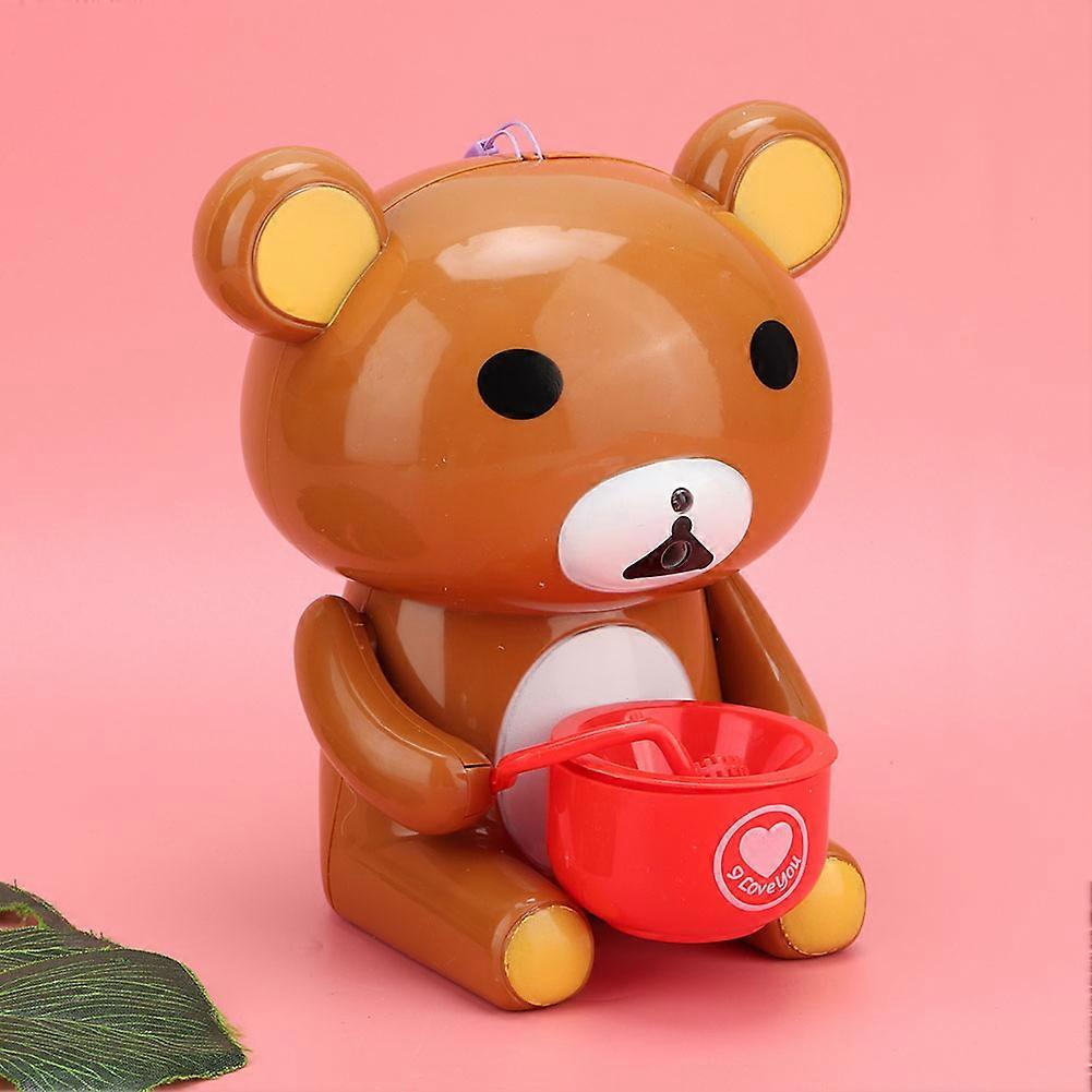 Automatic Kids Bubble Machine Toy with Colorful Light, ABS, 3+