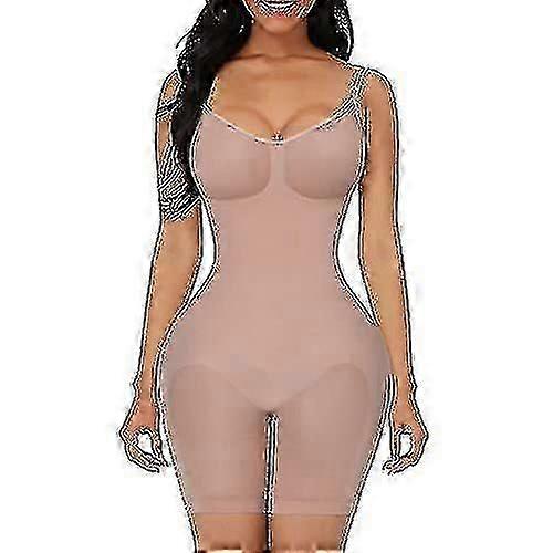 Shapewear For Kvinner Magebyste Shaper Bodysuit Butt Lifter