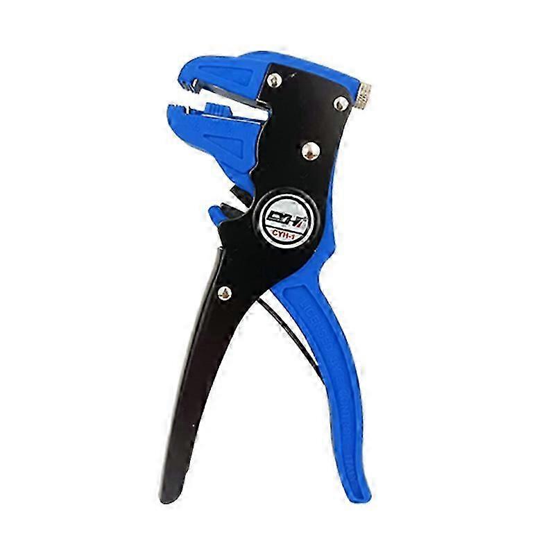 Heavy Duty Self Adjustable Automatic Electrical Cable Wire Stripper Cutter Plier