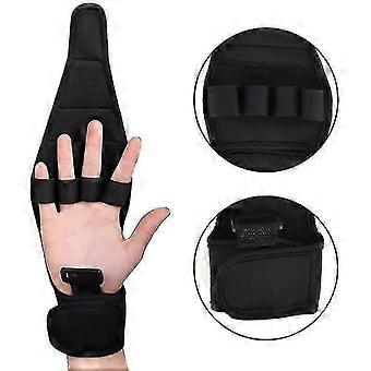 Finger Splint Brace, Stroke Hemiplegia Hand Training Gloves With Adjustable Tightness, Anti-Slip Wrist Support For Enhanced Grip And Control