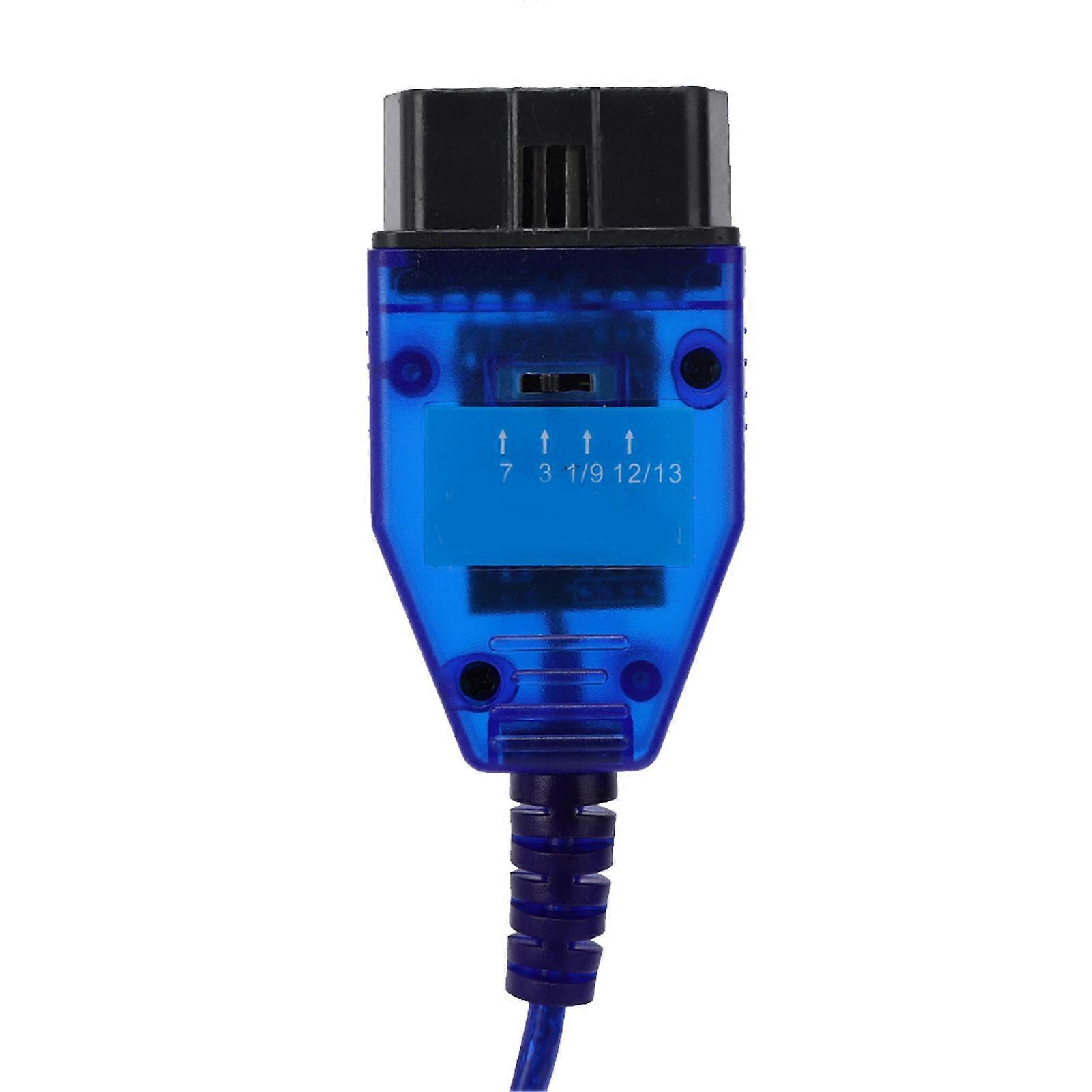 Diagnostic Test Line, KKL USB Scanner Cable, Fiat