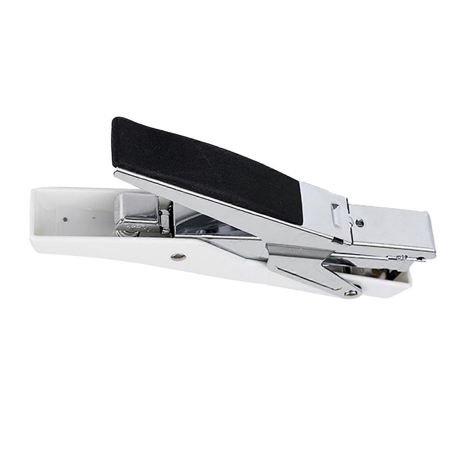 Handheld Plier Stapler Black Portable Effort-Saving Desktop Use