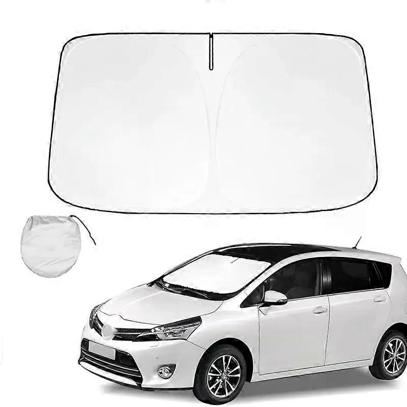 For Toyota Corolla Verso Windshield Sun Shade Sunshade Sun Visor Protector Foldable Blocks UV Rays Keep Car Cooler