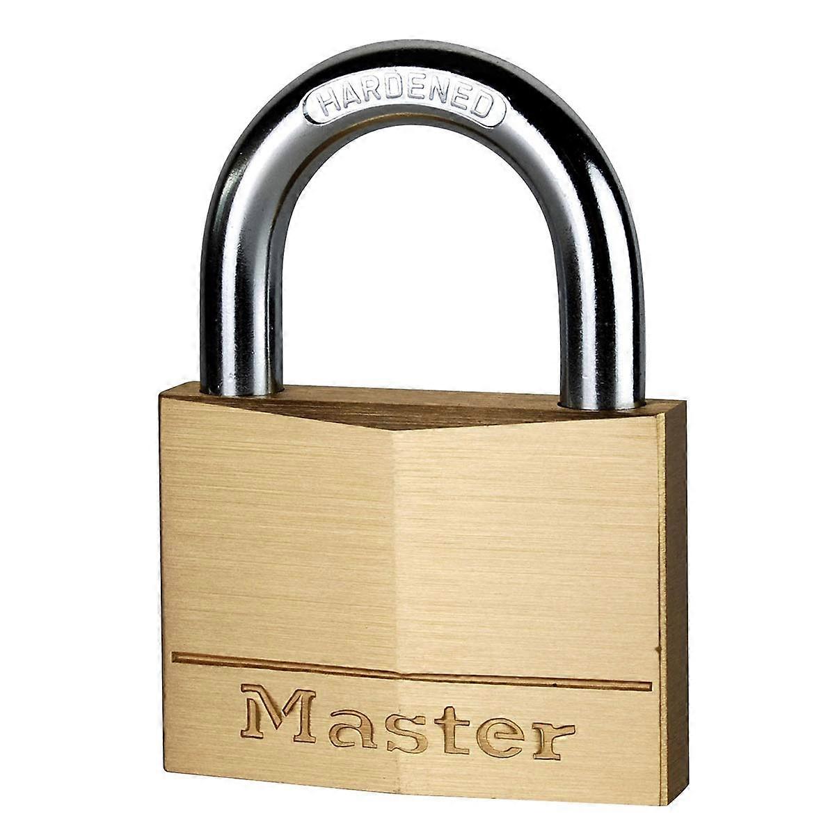 Master Lock High Security Padlock for Storage Units, Garages, Trailers, Huts and More - Durable, Weather Resistant Design