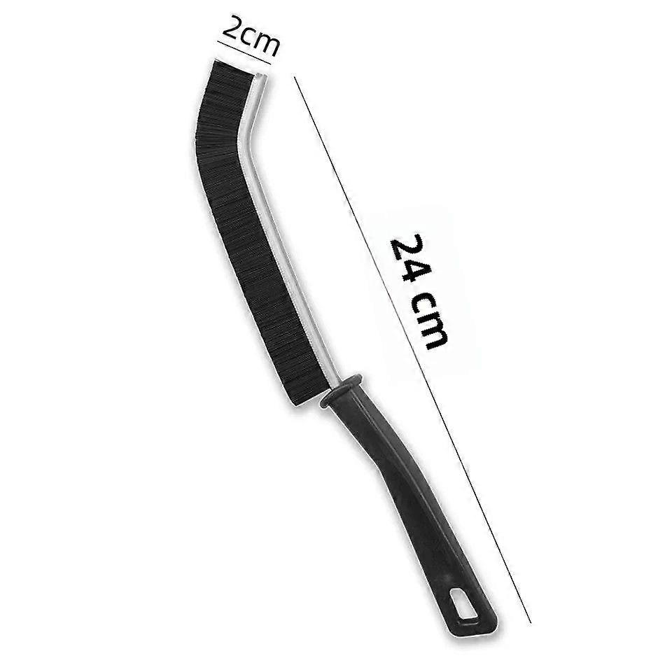 Hard Brush Grout Cleaning Brush for Deep Grooves and Corners of Tiles. Efficient Cleaning Accessories and Narrow Space Cleaning Tools.