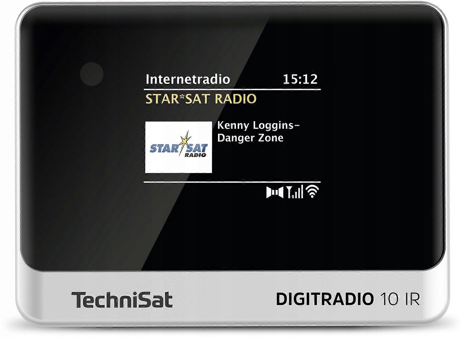 Radio Netspanning Dab+, Fm, Internet Technisat Digitradio 10 Ir
