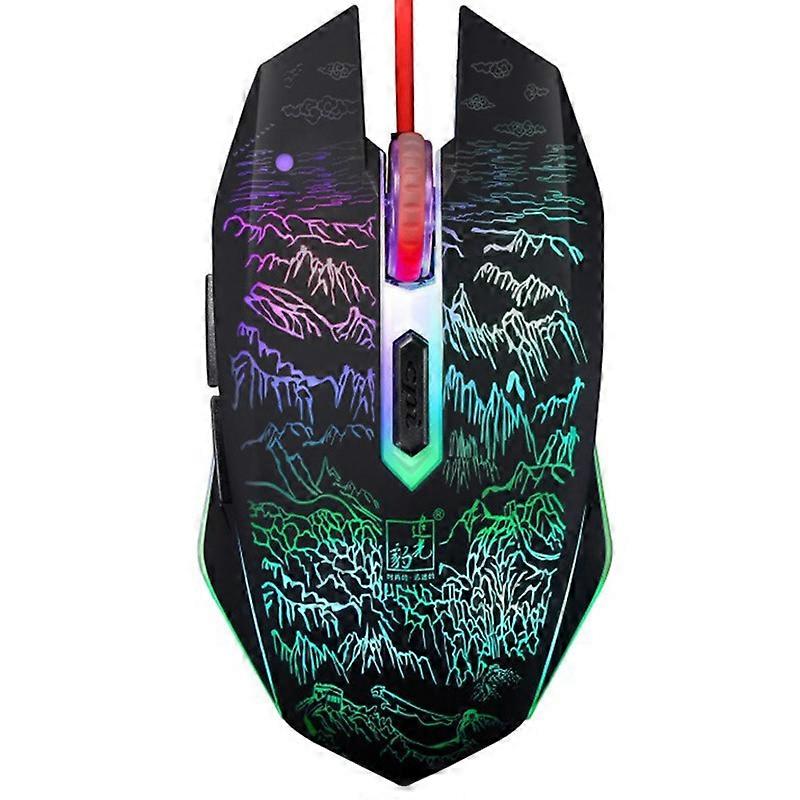 ZGB T9 USB Wired Gaming Backlight Gaming Mouse