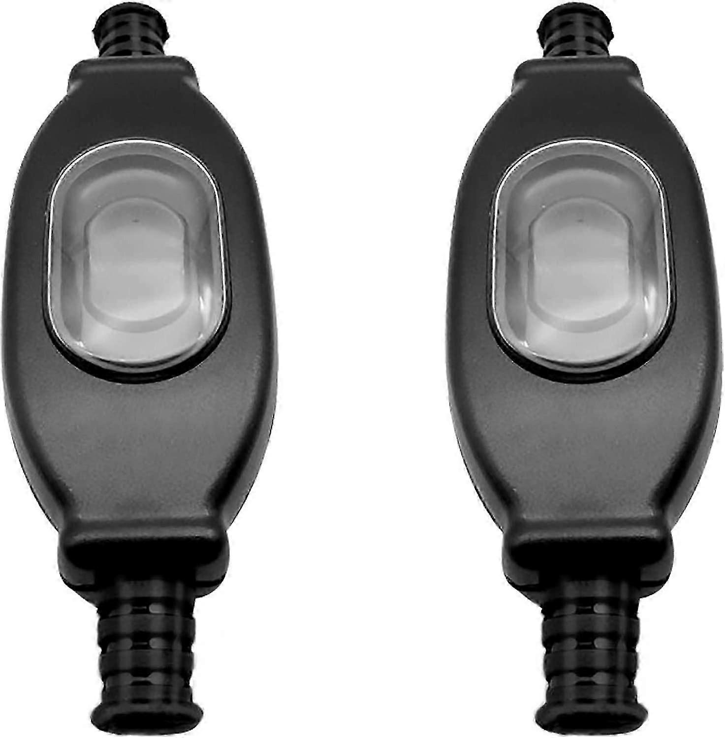 Power cord switch, 2pcs 250v waterproof cord switch for lamp electrical transformer