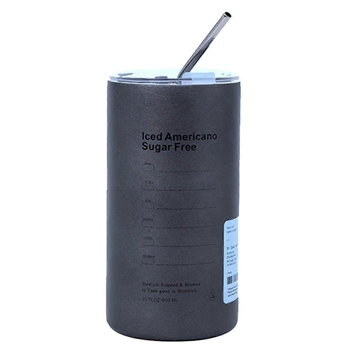 Stainless Steel Coffee Cup Silver