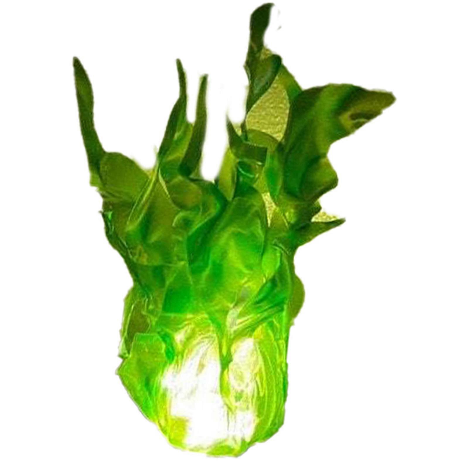 Halloween Decor Props Simulation Floating Lamp Artificial Fire Flame