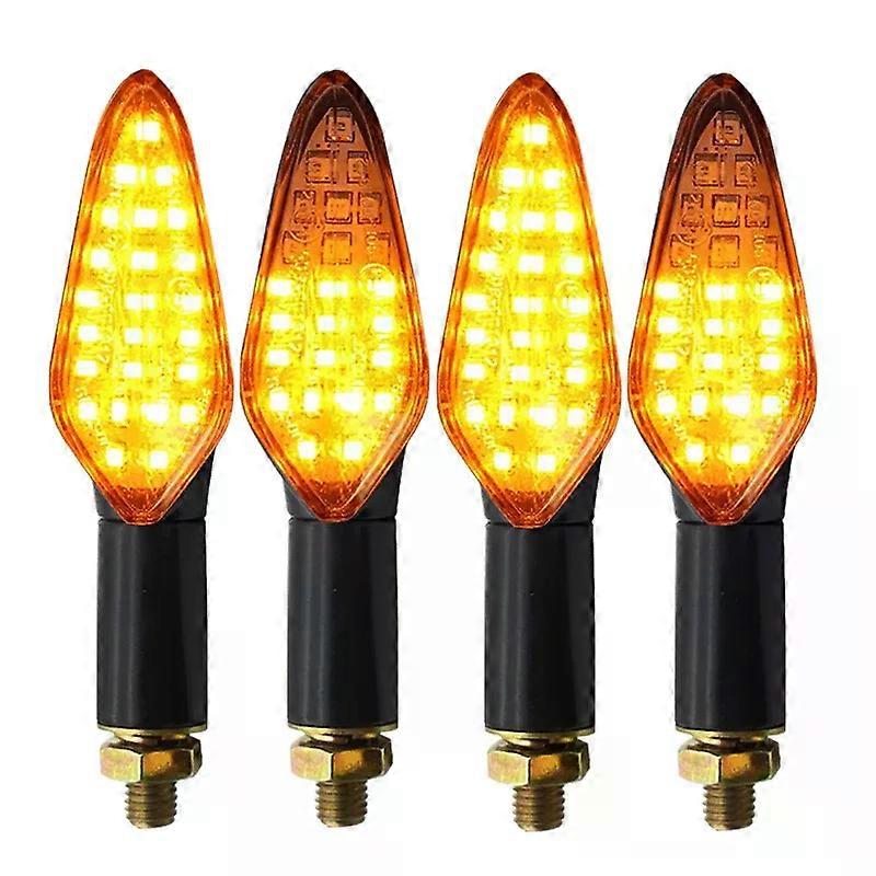 Approved Motorcycle Turn Signals E4 Motorcycle Flasher E Mark LED Motorcycle Light Built Relay LED Turn Signals Motorcycle