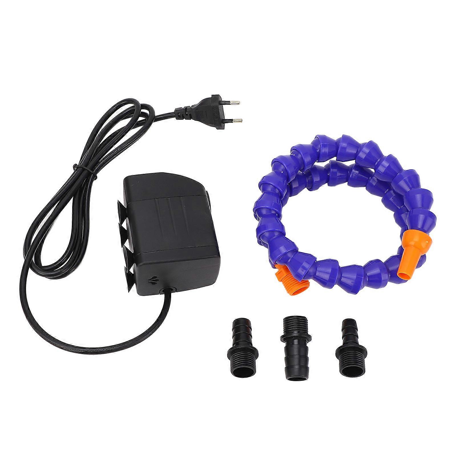 Water Table Pump with Retractable Universal Tube One Way Adjustable Splash Table Pump for Toy