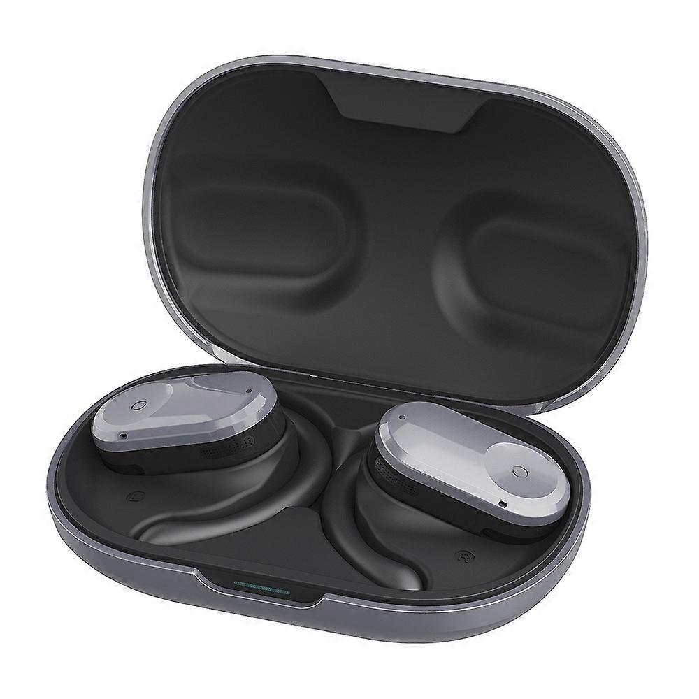 Q2 OWS Bluetooth-compatible 5.3 Earphone Bone Conduction Ear Hanging Stereo Music Headset