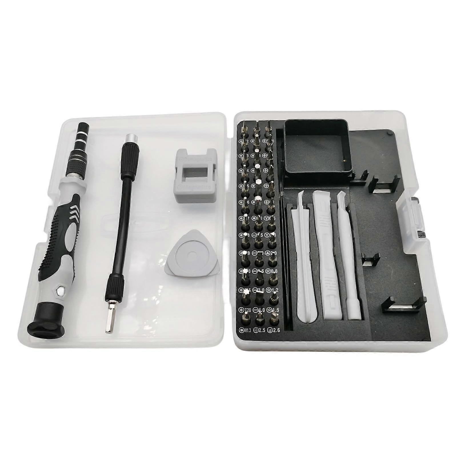 45in1 Precision Screwdriver Set, Magnetic Tool Kit for Computers, Laptops, Phones, and Cameras