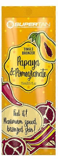Supertan Papaya & Pomegranate 10pcs
