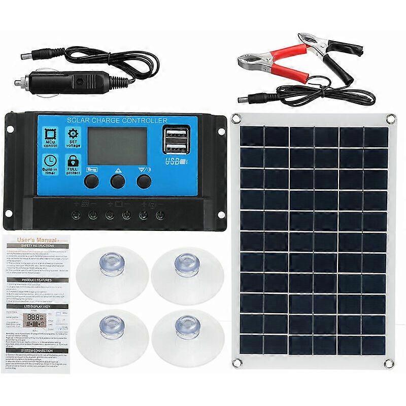 100W 420x280x30mm Solar panel without controller Coxolo