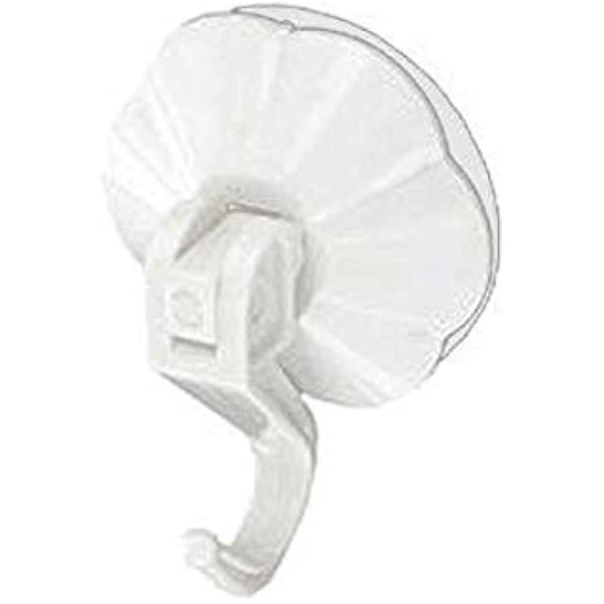 Suction Hook Vacuum wreath hanger for front door Brushed Finish Hooks No Drill and Towel Bathrobe