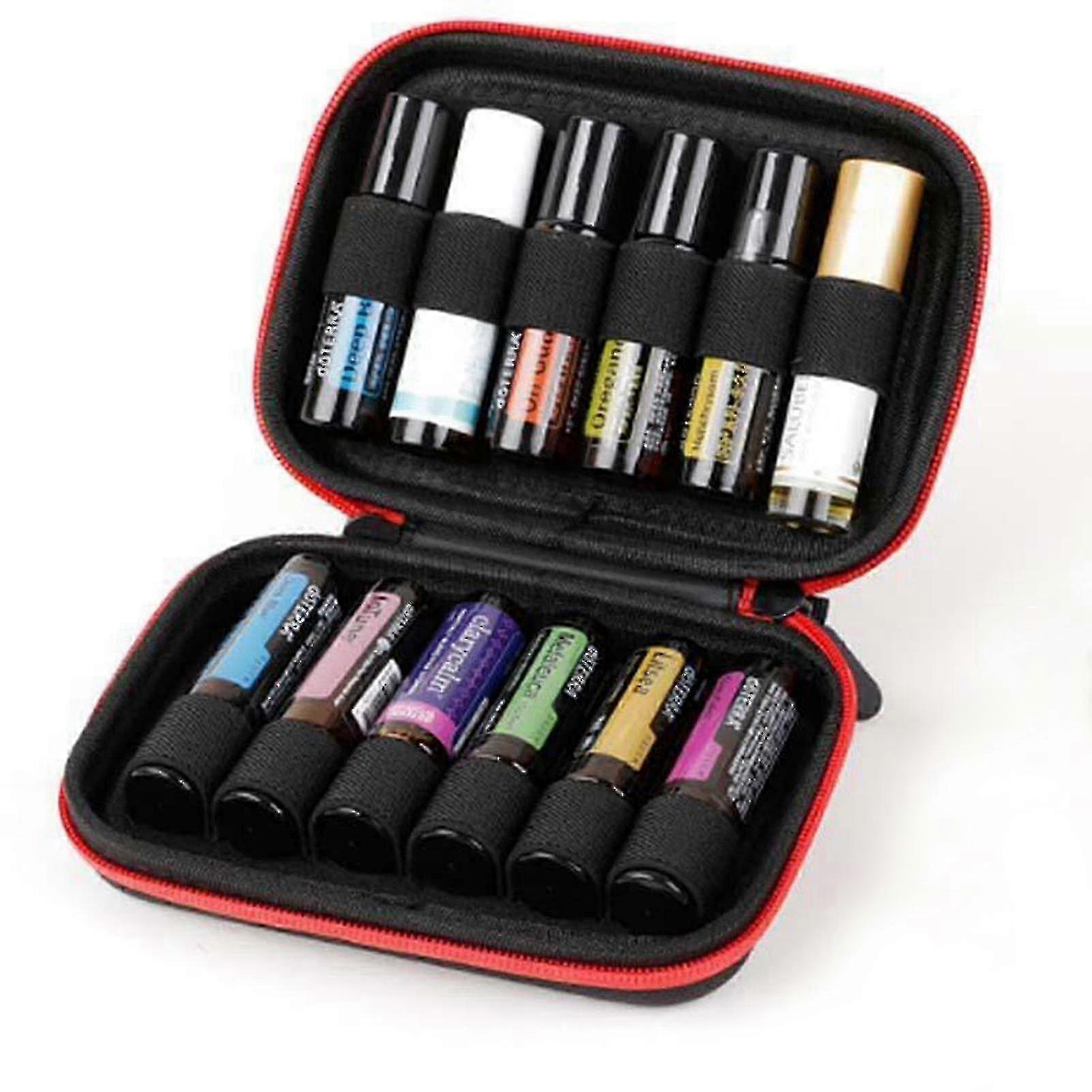 12-miejscowy uchwyt na olejki eteryczne do podróży – Doterra 10 ml roztworu do przechowywania