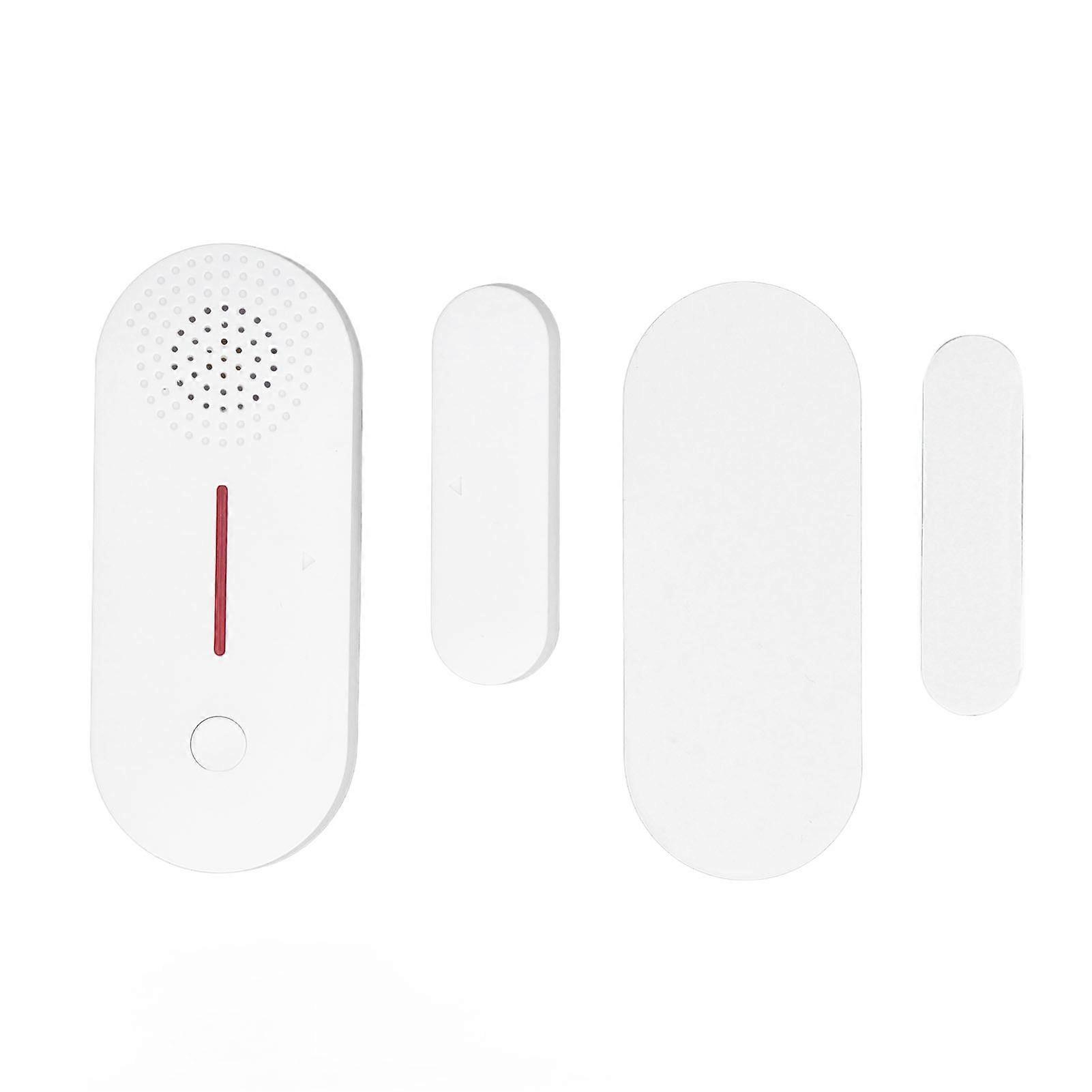 Alarm Connection APP Control AAA Battery Powered WiFi Door Window Sensor for Closet Wardrobe Fridge