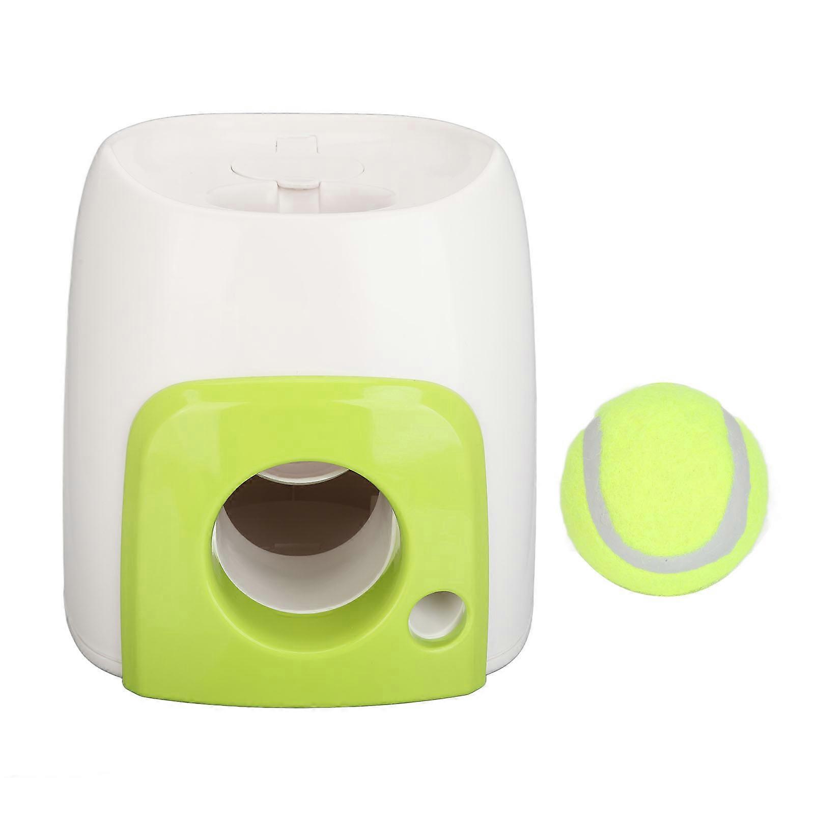 Tennis Food Machine Interactive Intelligence Training Automatic Dog Reward Toy Feeder for Home Travel