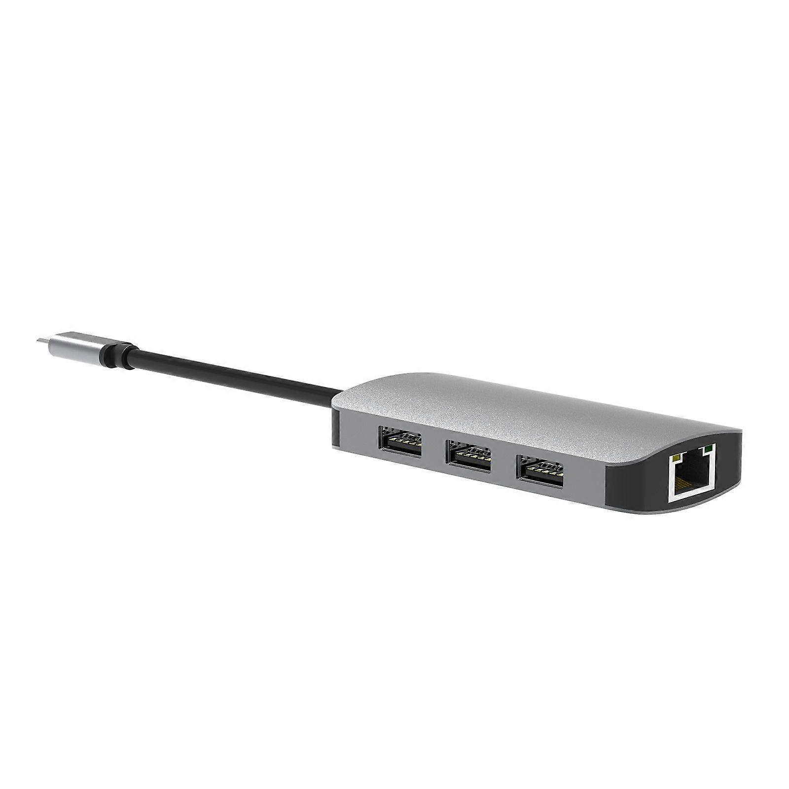 Video Converter for Deck HDMI-Compatible Dock Adapter for Mobile Computer