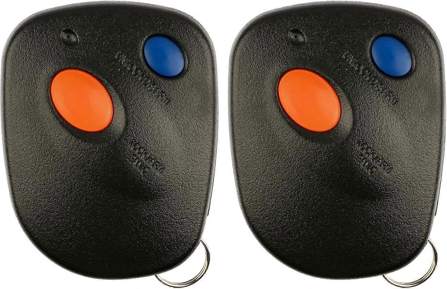Keyless Entry Remote Control Car Key Fob Replacement for A269ZUA111 (Pack of 2)
