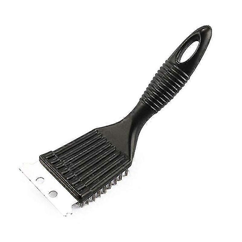 Stainless Steel Grill Brush with Multi-Functionality