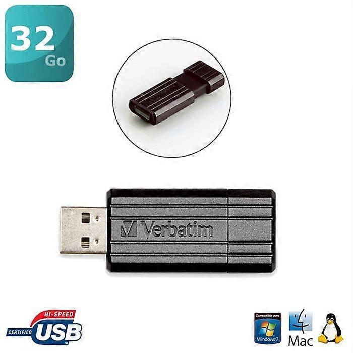 Verbatim Store'n'go PinStripe 32GB USB2.0