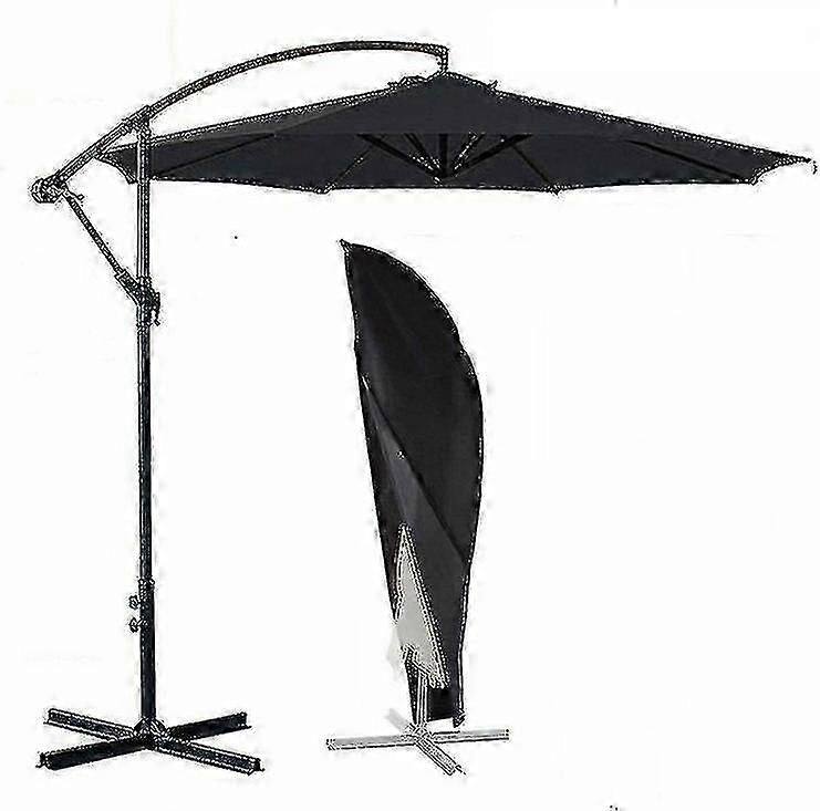 Housse de parasol imperméable à l’eau Couverture de parapluie banane Grand tissu Oxford (non inclus parapluie)
