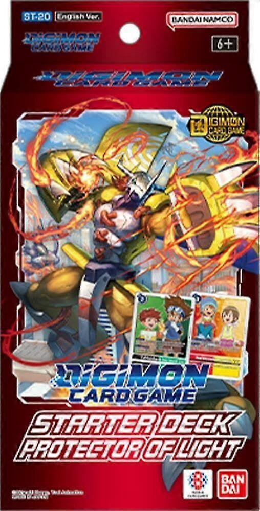 Digimon Card Game Starter Deck - Protector of Light (ST-20) (Pack of 8)