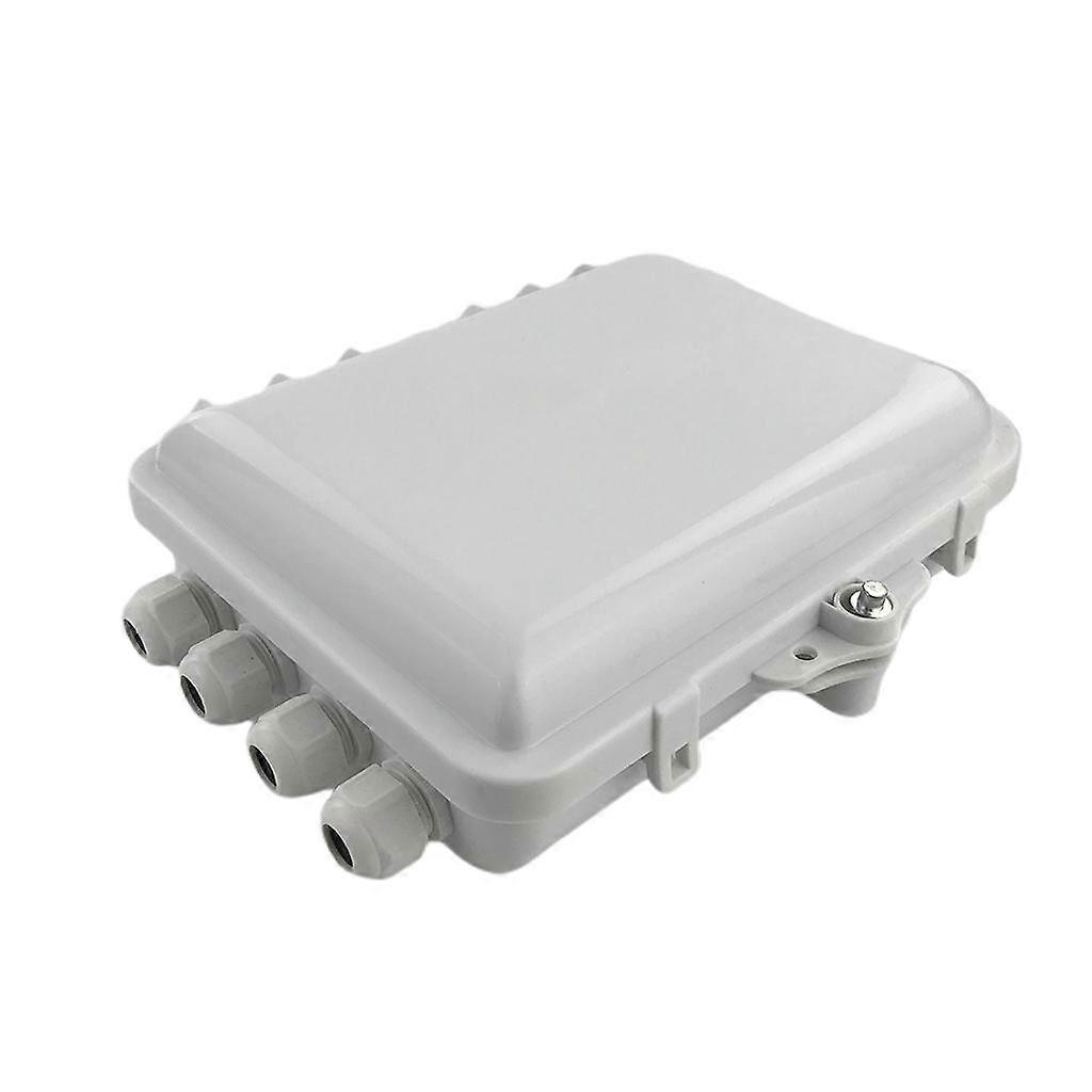 Indoor Fiber Optic Terminal Box PLC Distribution 12 Core FTTH Box
