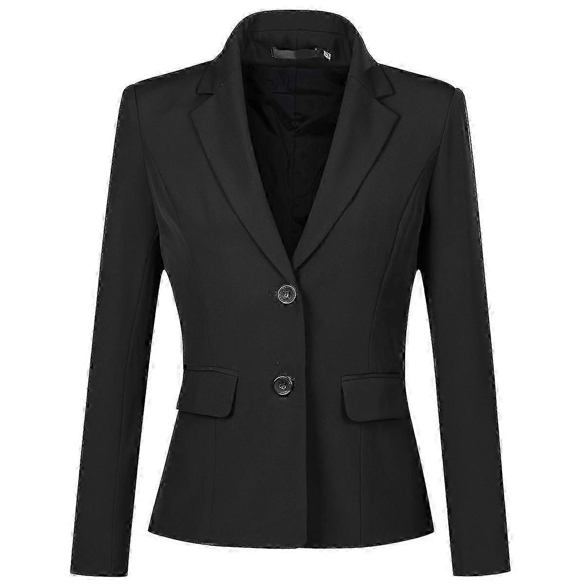 "cloudstyle Women's Business 2 Button Slim Fit Blazer"