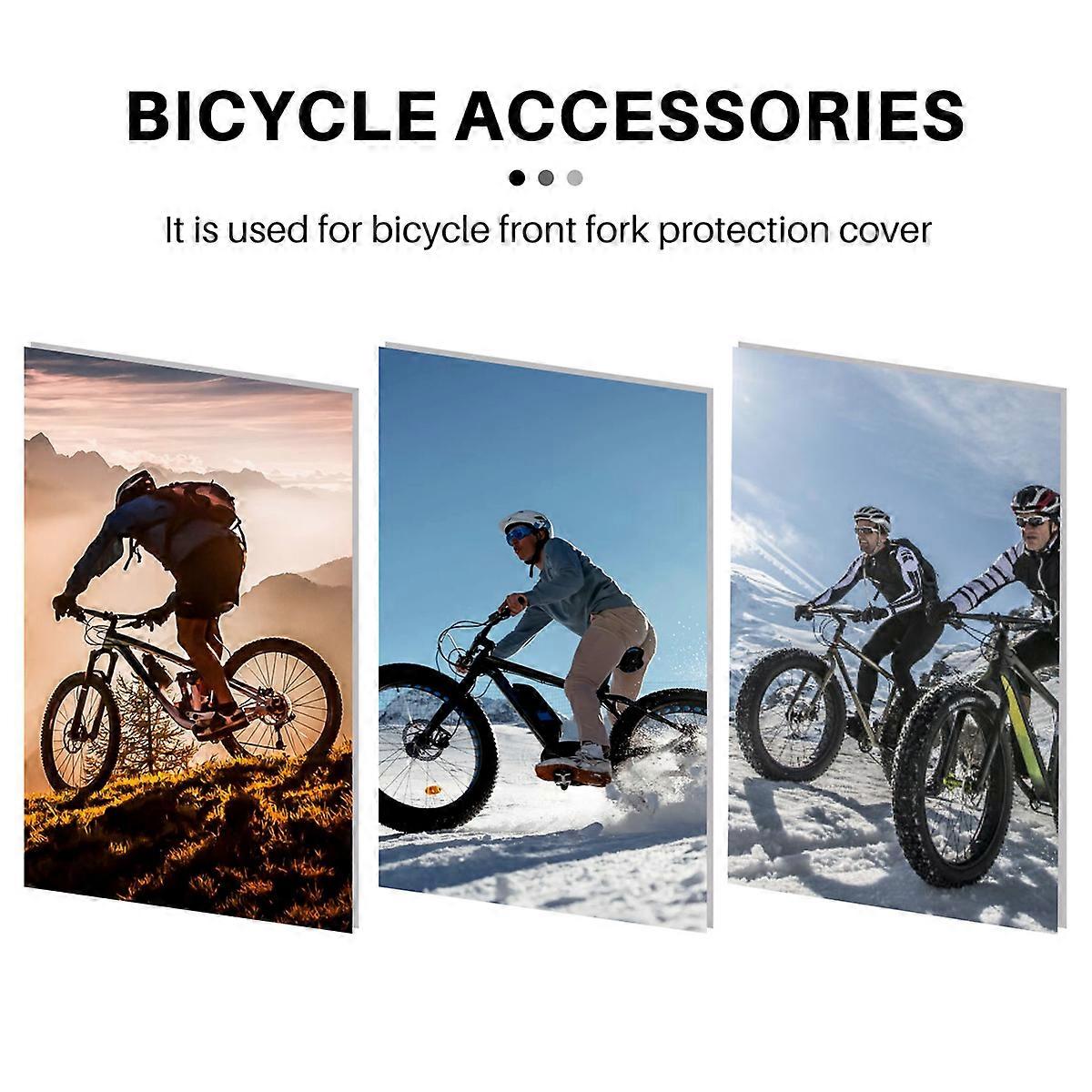 Bicycle Aluminum Alloy Air Fork Nozzle Cover Caps Cover,Red