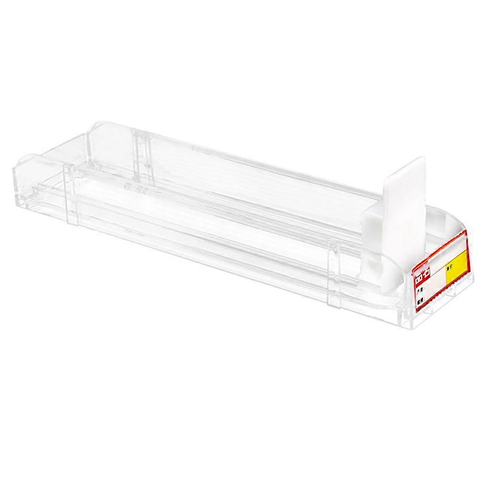 Cigarette Display Rack Simple Useful Cigarette Display Box Holder for Store (28cm It can Hold the 10 Packs of Cigarettes)