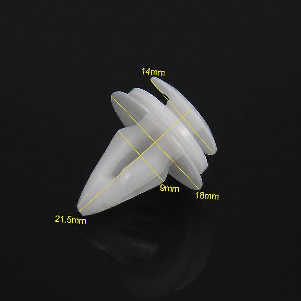 10 PCS Interior Door Card Trim Panel Retainer Clips Fastener Boot Clamp Lining Replacement for BMW E36 E46 E39 E36 E53 E93