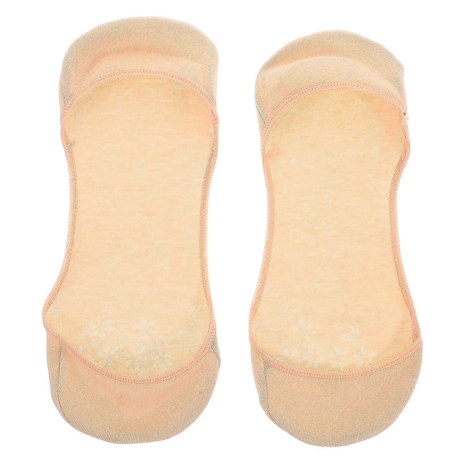 1 Pair Of No Show Socks Cotton Low Cut Female Socks For Summer Ultra-Thin Cotton Socks Breathable Cotton Summer Socks No Show Socks For High Heel