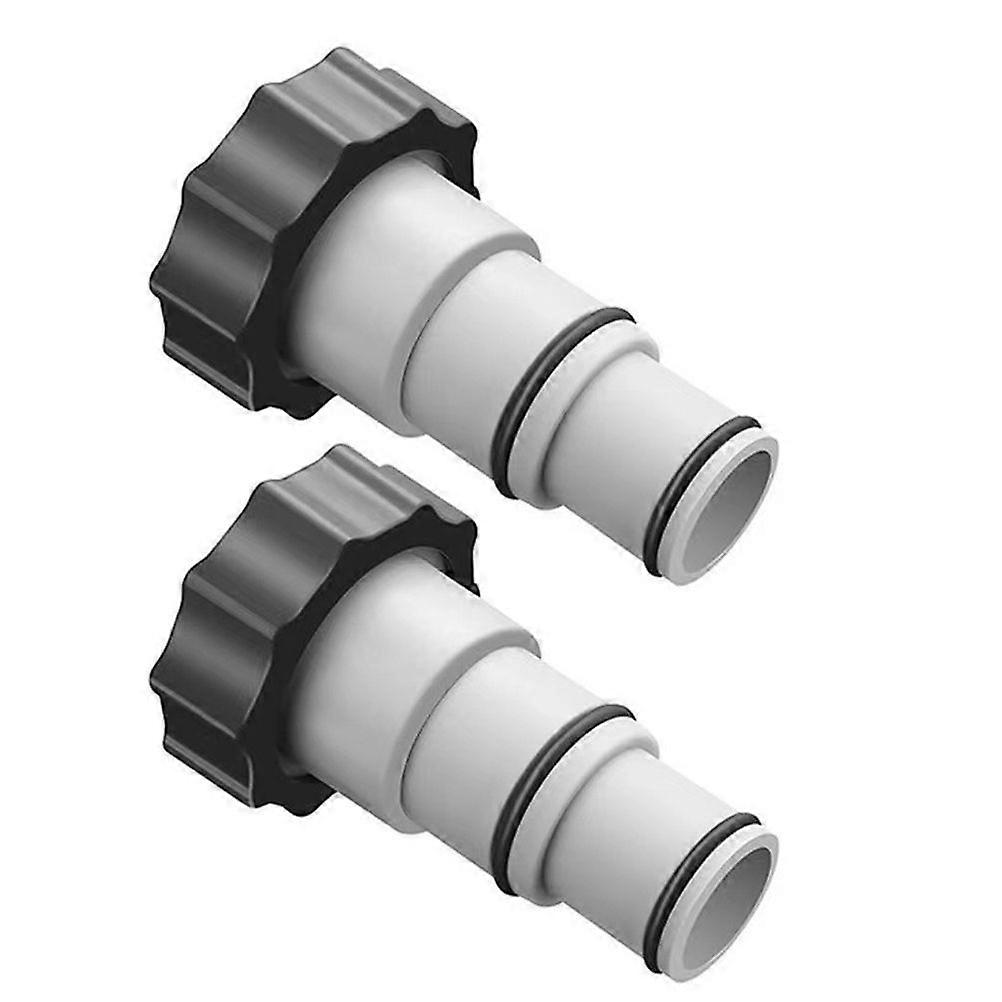 2Pcs Pool Filter Pump Adapter Filter Pump Hose Adapters Pool Filter Pump Adapter Pool Pump Accessories