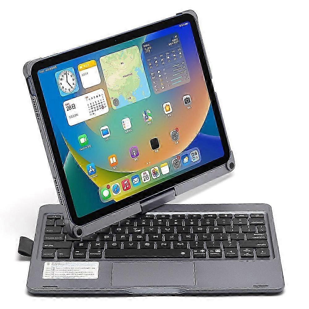 Type A For iPad 10.9 (2022) Trackpad Backlight Keyboard with Tablet Case