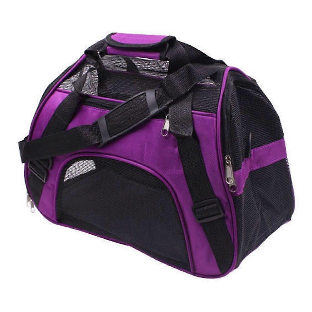 Portable Pet Bag-Small-Purple