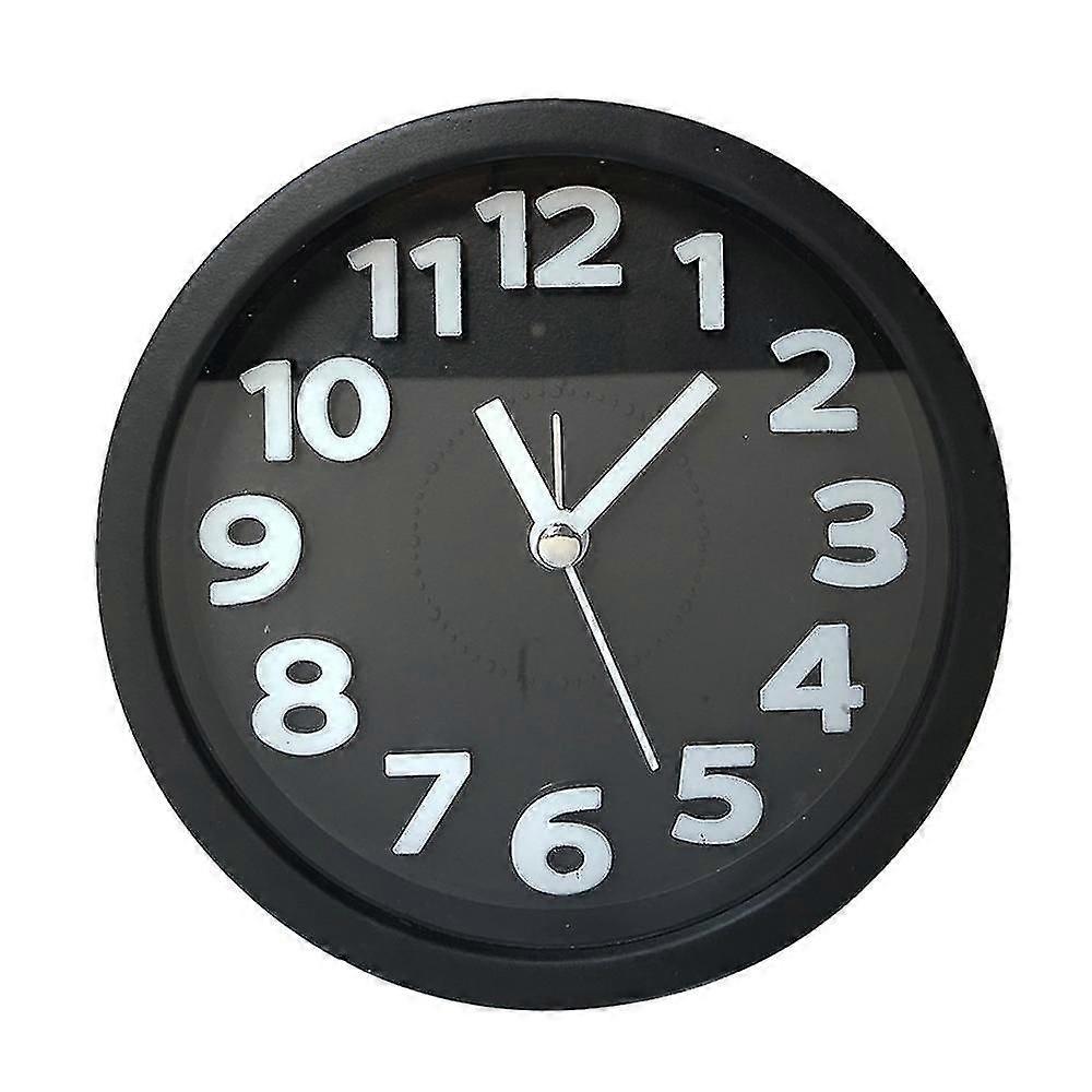 Candy Color Three-dimensional Digital Silent Alarm Clock Creative Alarm Clock Gift