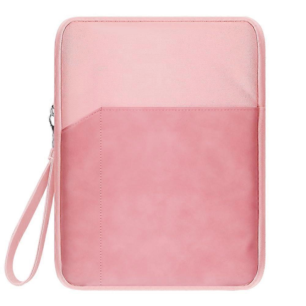 Galaxy Tab A9 Plus 11 Inch 2023 Case, Universal Portable Shockproof Sleeve Pouch Bag for Galaxy A9 8.7 Tablet - Pink