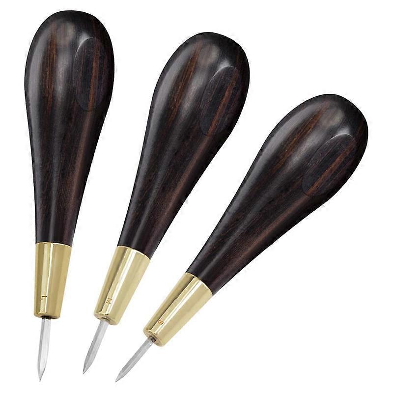 Stitching Awl Handle Leather Craft Sewing Awl Kits