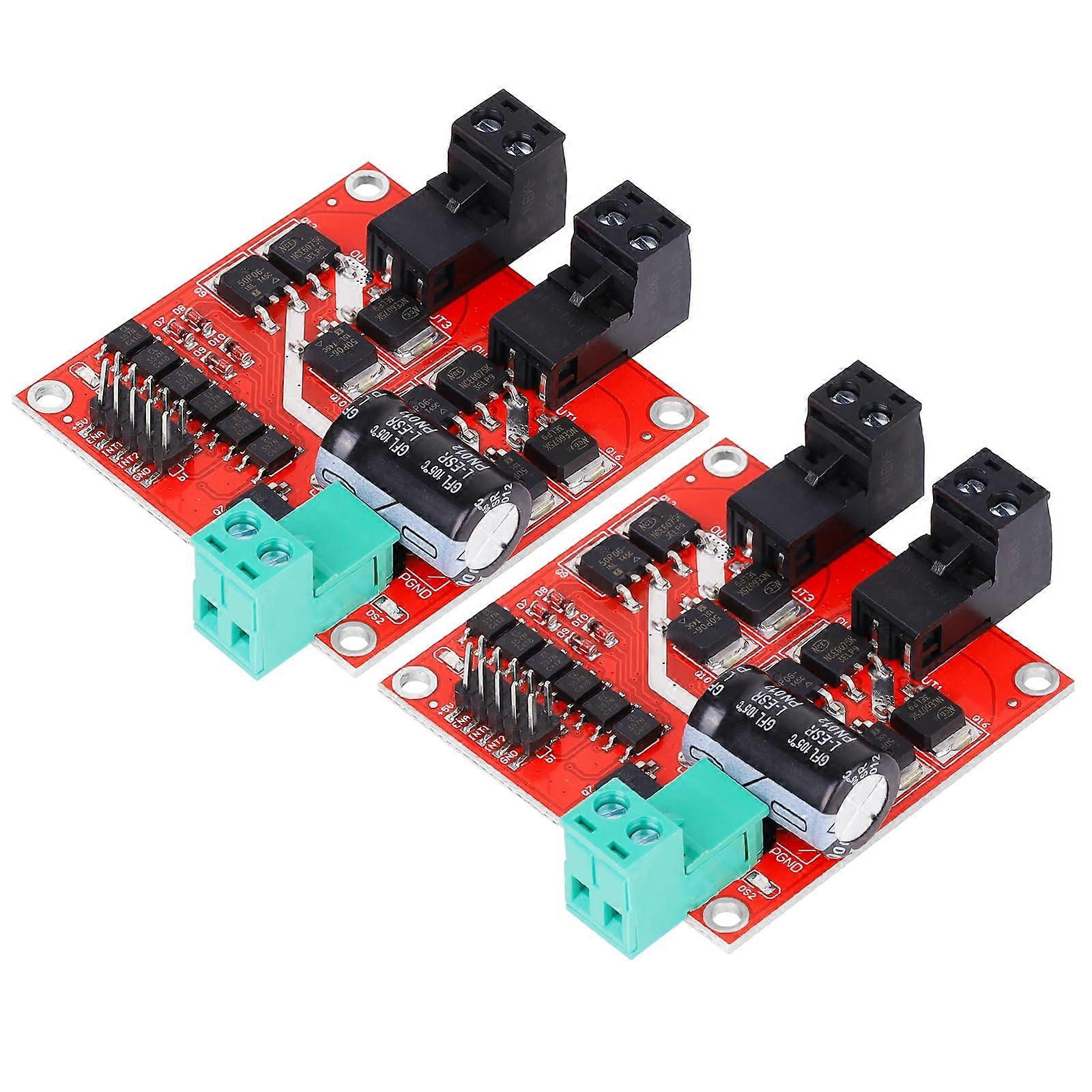 160W DC Motor Driver,L298 Dual H Bridge Motor Speed Controller 6.5V27V 7A PWM