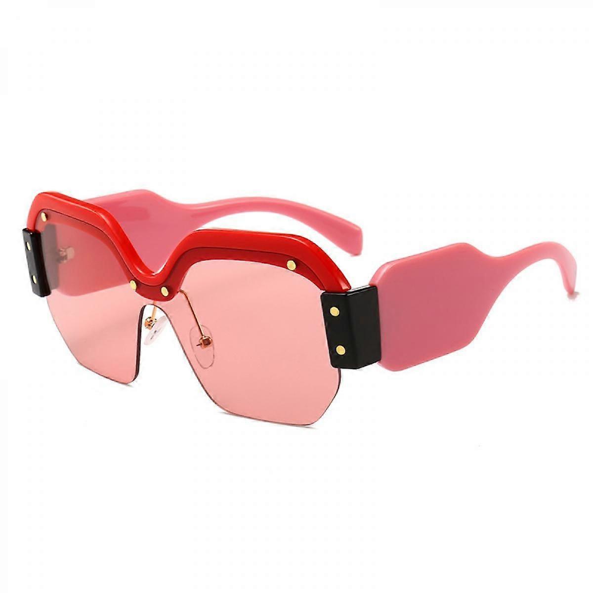 Women Sunglasses Oversized Square Thick Frame